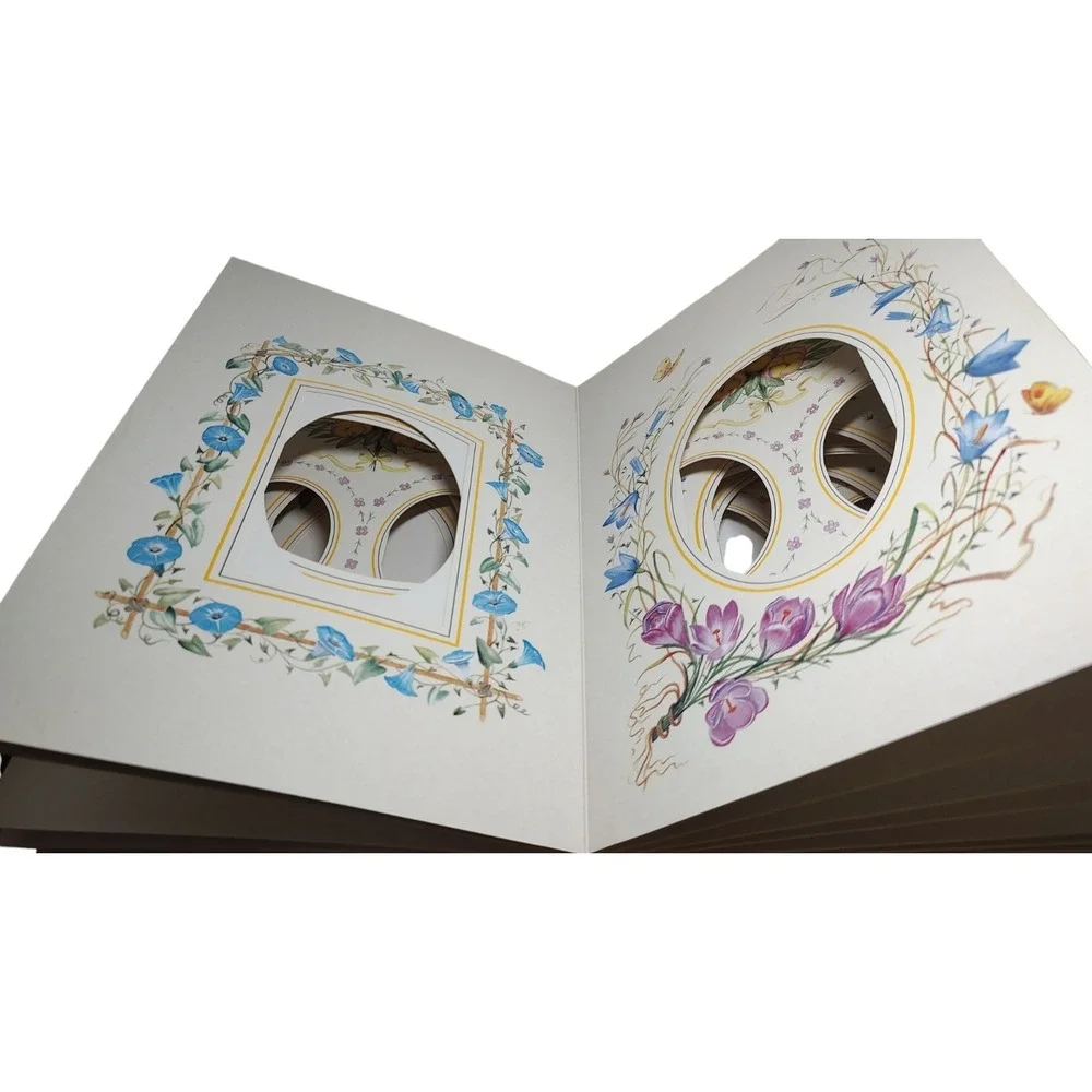 Nichols Industries LTD Photo‎ Album 1997 Family Family Memories Pictures Floral